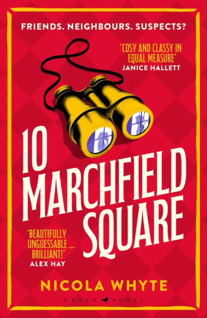 10 Marchfield Square : a Telegraph Best Crime Book of 2025 - 9781526673091
