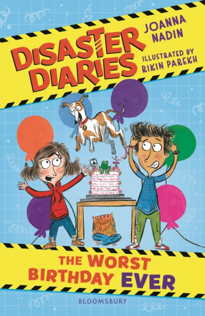 Disaster Diaries: The Worst Birthday Ever : The hilarious new series from the creators of The Worst Class in the World - 9781526675583