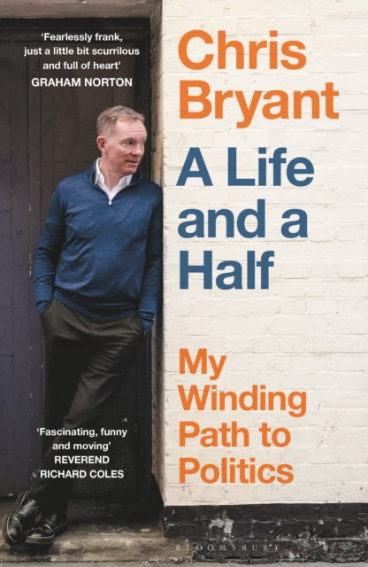 A Life and a Half : My Winding Path to Politics - 9781526680891