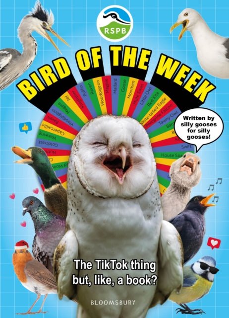 RSPB Bird of the Week : The TikTok thing but, like, a book? - 9781526688736