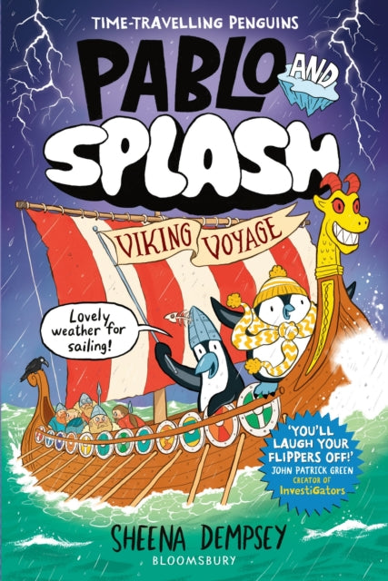 Pablo and Splash: Viking Voyage : The hilarious NEW kids' graphic novel in the series about time-travelling penguins - 9781526690876