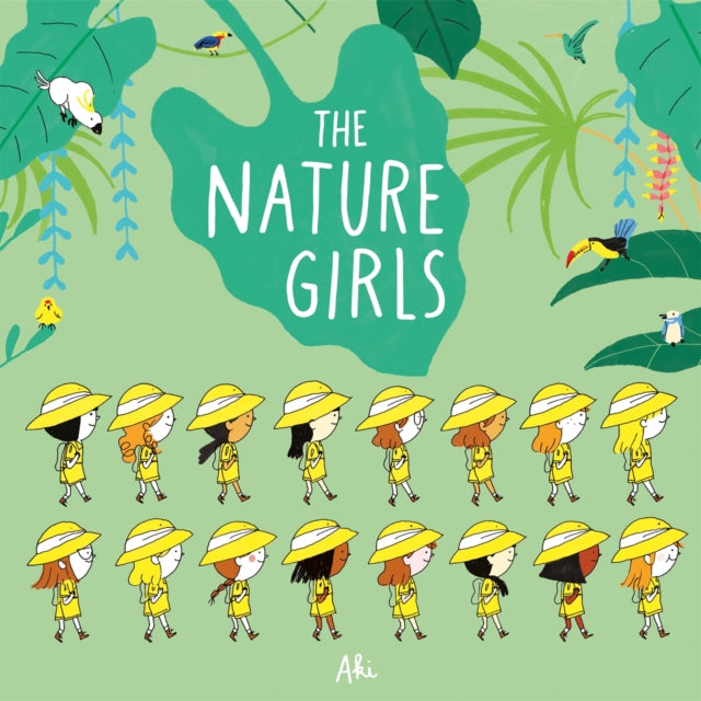 The Nature Girls - 9781529004847
