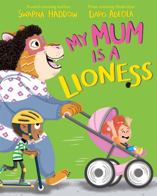 My Mum is a Lioness - 9781529013993