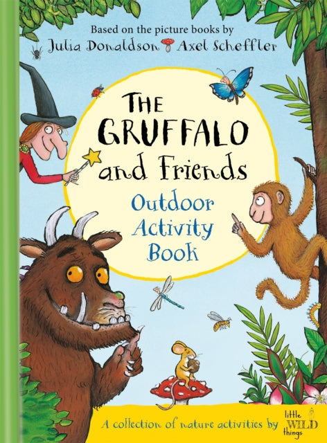 The Gruffalo and Friends Outdoor Activity Book - 9781529020502