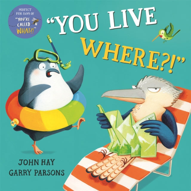 You Live Where?! - 9781529026283