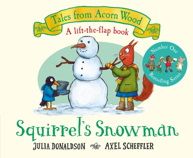 Squirrel's Snowman - 9781529034370