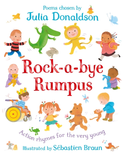 Rock-a-Bye Rumpus : Action Rhymes for the Very Young - 9781529038996