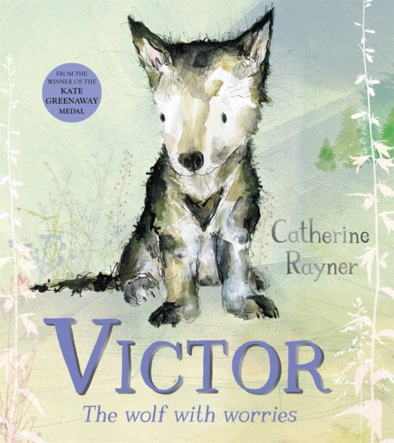 Victor, the Wolf with Worries - 9781529051292