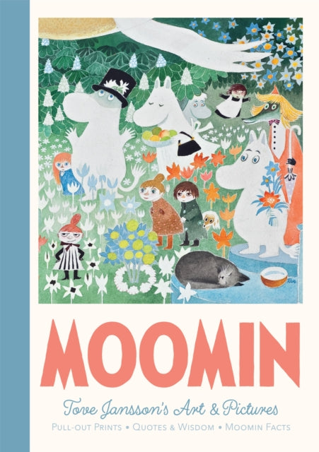 Moomin Pull-Out Prints : Tove Jansson's Art & Pictures - 9781529054118