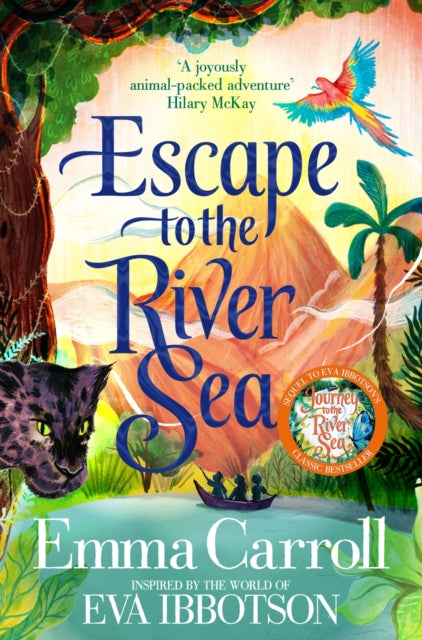 Escape to the River Sea - 9781529062724