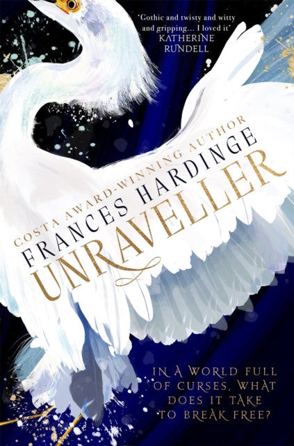 Unraveller : The must-read fantasy from Costa-Award winning author Frances Hardinge - 9781529081411