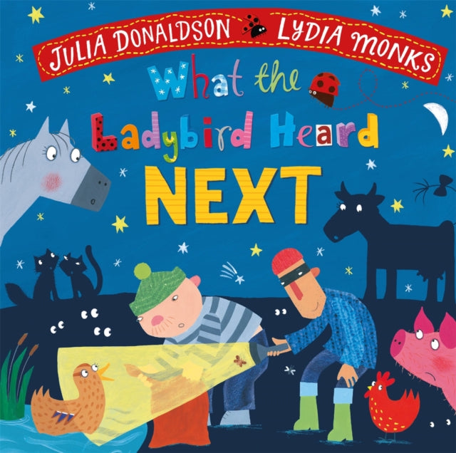 What the Ladybird Heard Next - 9781529082173