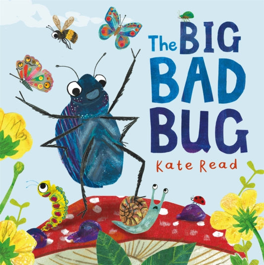 The Big Bad Bug : A Minibeast Mini Drama - 9781529085419