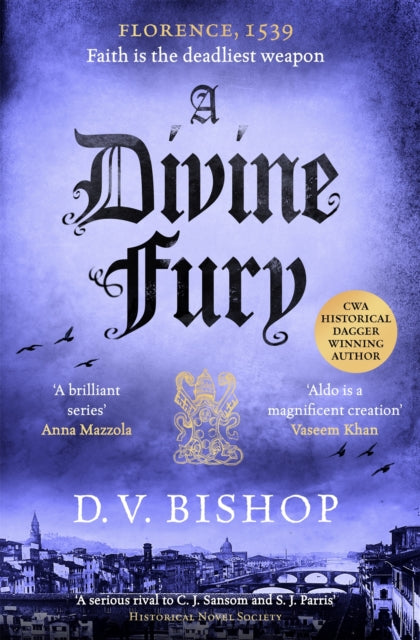 A Divine Fury : From The Crime Writers' Association Historical Dagger Winning Author - 9781529096538