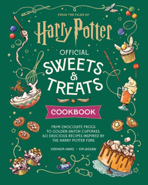 Harry Potter Sweets and Treats Cookbook : From chocolate frogs to golden snitch cupcakes, 60 delicious recipes inspired by the Harry Potter films - 9781529450620