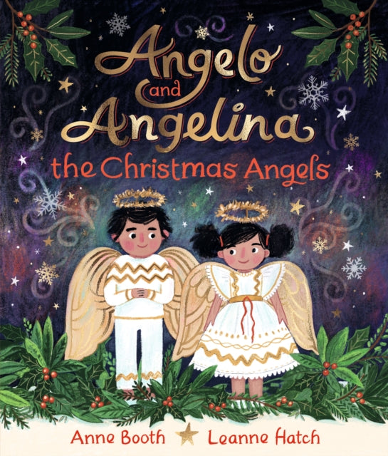 Angelo and Angelina, the Christmas Angels - 9781529503265