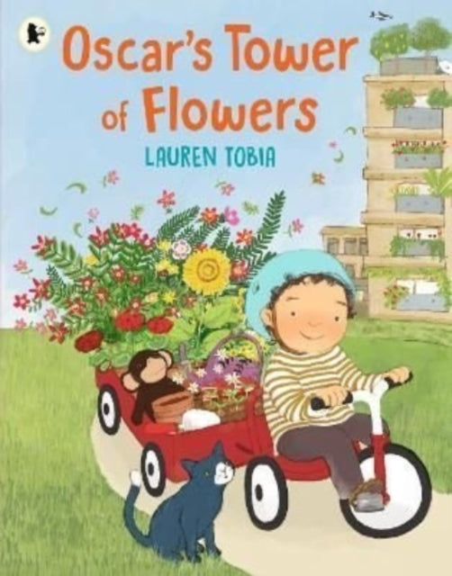 Oscar's Tower of Flowers - 9781529504064