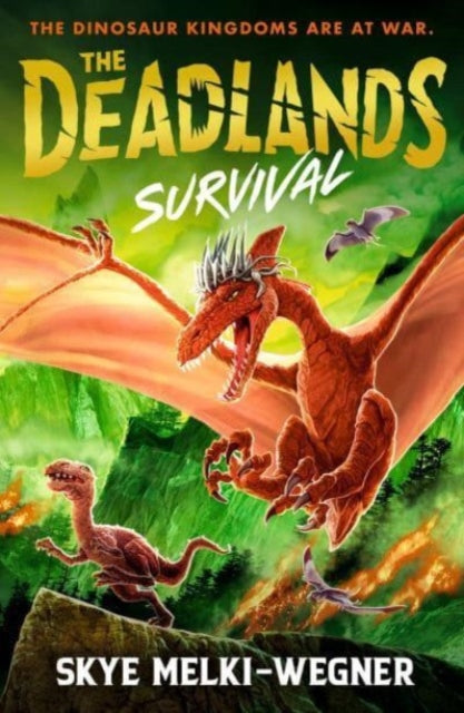 The Deadlands: Survival - 9781529504750