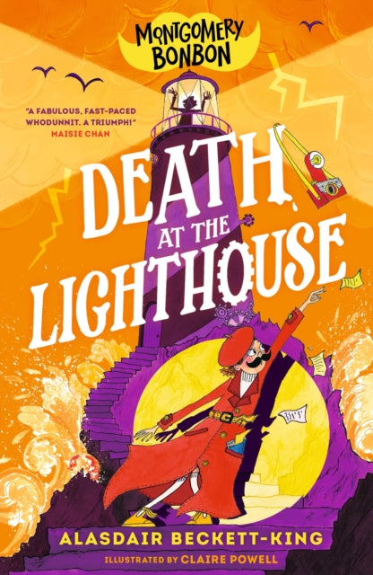Montgomery Bonbon: Death at the Lighthouse - 9781529505818