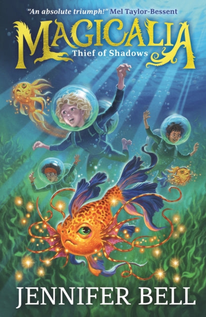 Magicalia: Thief of Shadows - 9781529507454