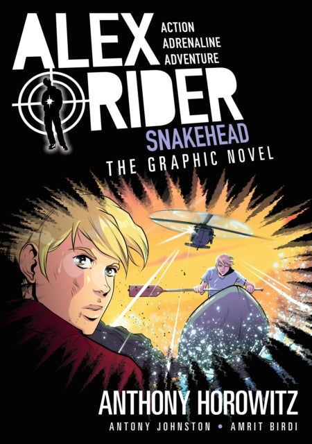 Snakehead: The Graphic Novel - 9781529507898