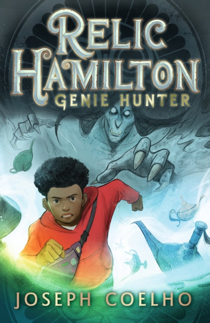 Relic Hamilton, Genie Hunter - 9781529509595