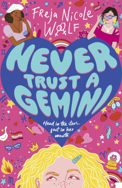 Never Trust a Gemini - 9781529509991
