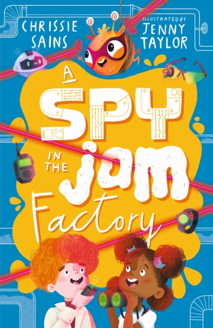A Spy in the Jam Factory - 9781529510690