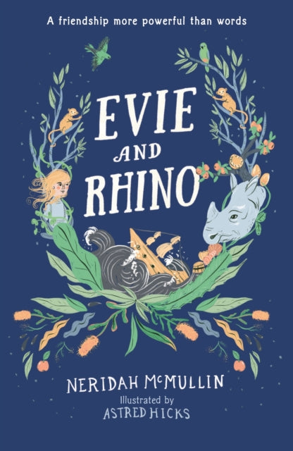 Evie and Rhino - 9781529511154