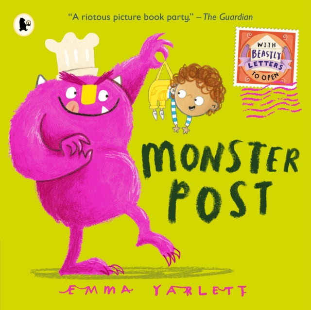 Monster Post - 9781529512083