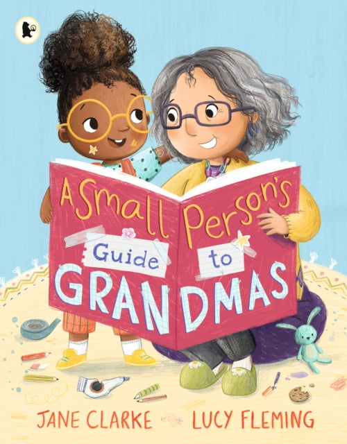 Small Person's Guide to Grandmas - 9781529513936
