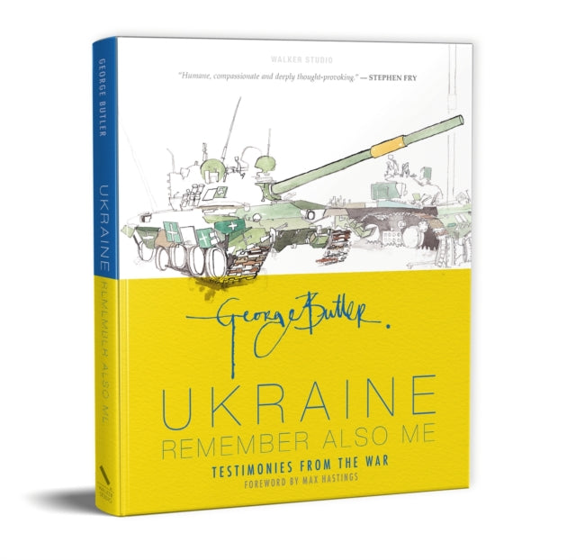Ukraine: Remember Also Me : Testimonies from the War - 9781529514087