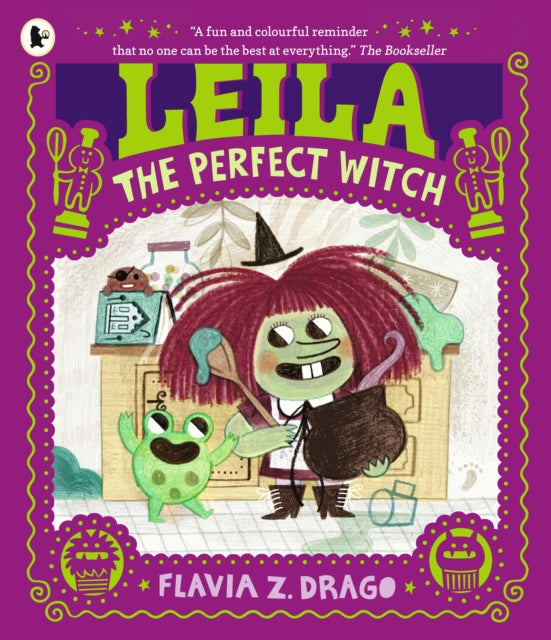 Leila, the Perfect Witch - 9781529515077