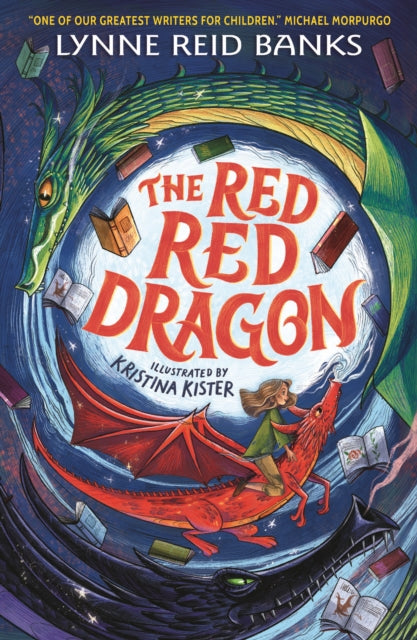 The Red Red Dragon - 9781529515206