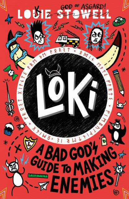 Loki: A Bad God's Guide to Making Enemies : The No. 1 bestselling series - 9781529515800