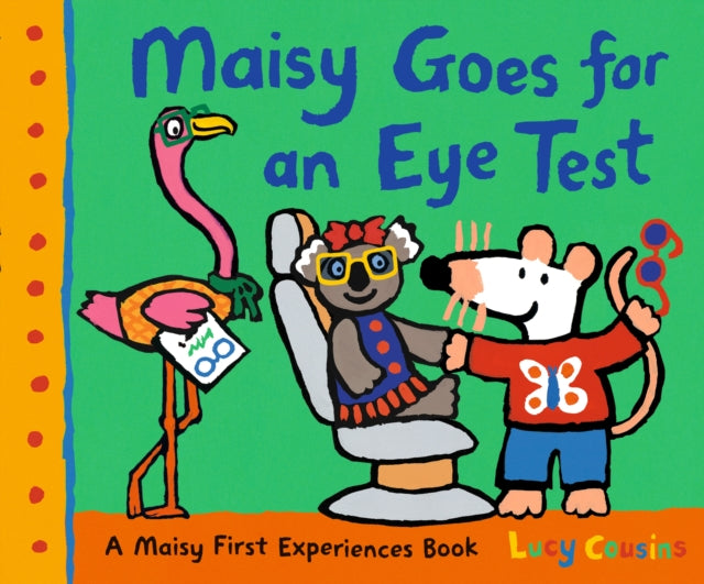 Maisy Goes for an Eye Test - 9781529517514