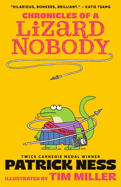 Chronicles of a Lizard Nobody - 9781529517958