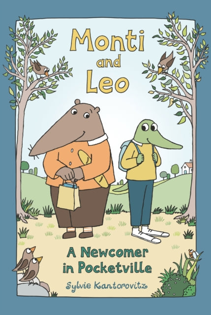 Monti and Leo: A Newcomer in Pocketville - 9781529518566