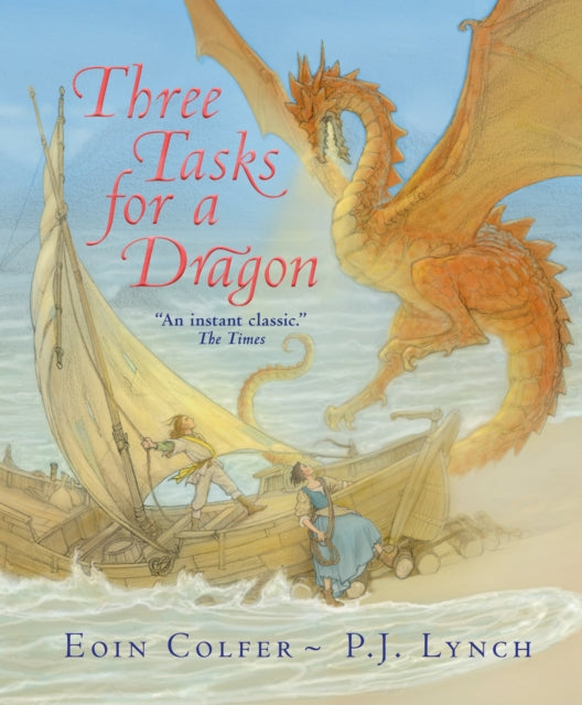 Three Tasks for a Dragon - 9781529523539