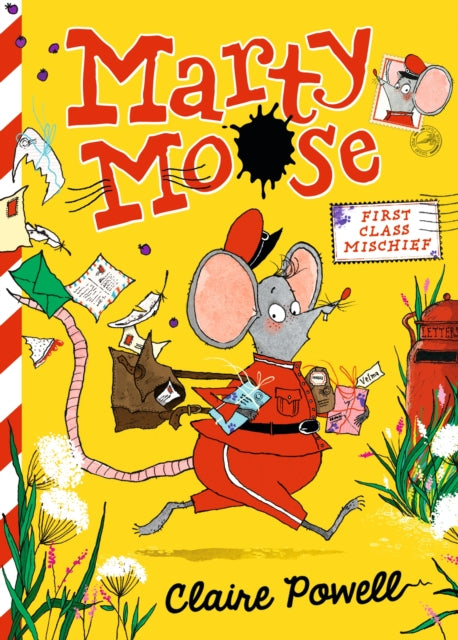Marty Moose: First Class Mischief - 9781529524031