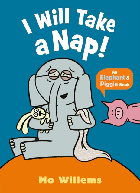 I Will Take a Nap! - 9781529525298