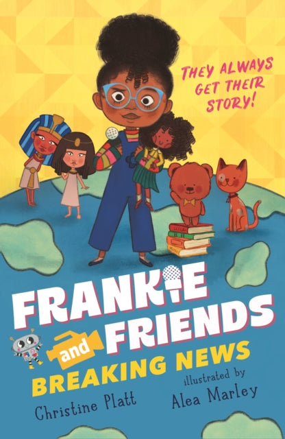 Frankie and Friends: Breaking News - 9781529526349