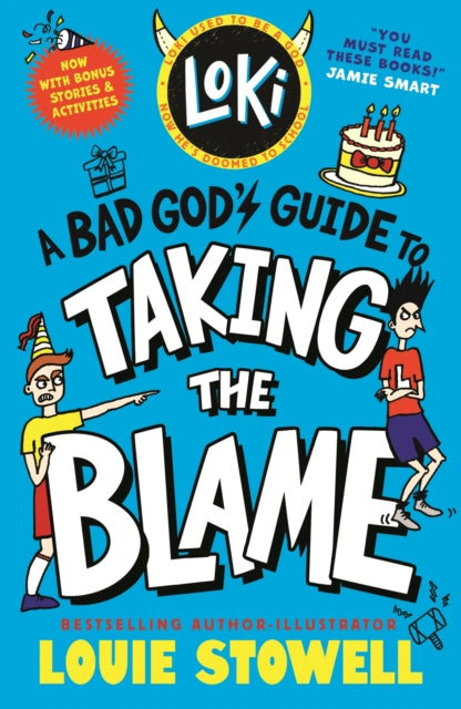 Loki: A Bad God's Guide to Being Good : Trickster Norse god turned school kid - the bestselling, wickedly funny, comics-style diary series featuring Loki and Thor for 8-12 year olds - 9781529538212