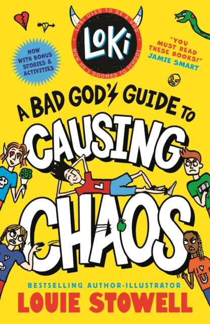 Loki: A Bad God's Guide to Ruling the World : Trickster Norse god turned school kid - the bestselling, wickedly funny, comics-style diary series featuring Loki and Thor for 8-12 year olds - 9781529538243