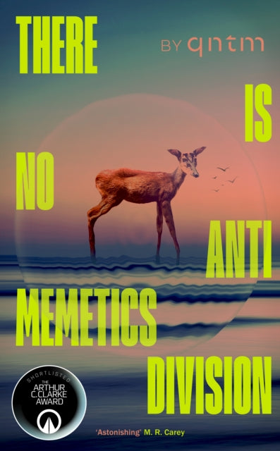 There Is No Antimemetics Division - 9781529953176