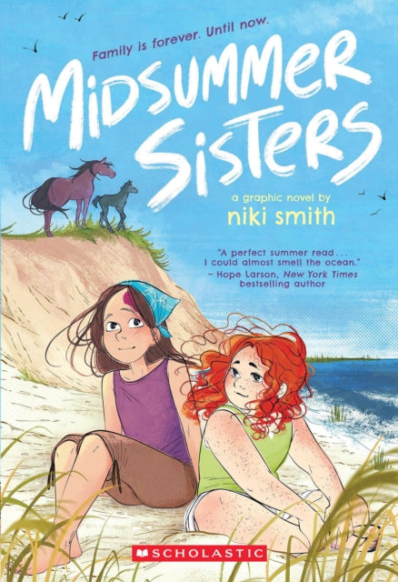 Midsummer Sisters (A Graphic Novel) - 9781546128946