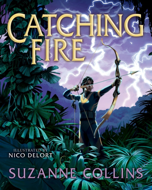 Catching Fire: Illustrated Edition - 9781546159544