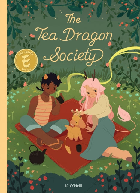 The Tea Dragon Society Treasury Edition - 9781637154410