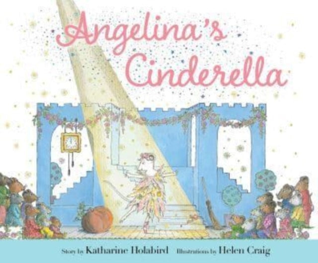 Angelina's Cinderella - 9781665954709