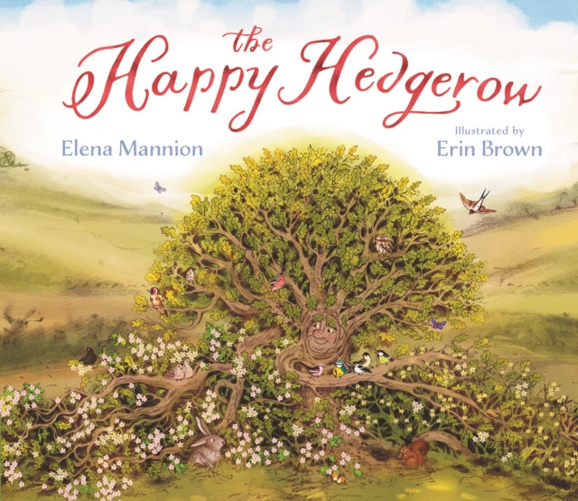 The Happy Hedgerow - 9781738485956